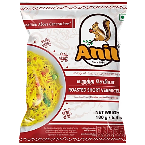 Roasted Vermicelli 180gm (Anil semiya)